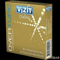 Vizit Overture Classic Презервативы Классические №3 в Шымкенте | Condomi Erfurt Productions Gmb