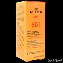 Nuxe Sun SPF 50 Солнцезащитный Крем Для Лица 50 Мл в Шымкенте | Nuxe 