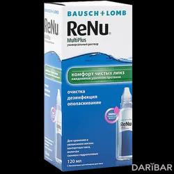 Renu MultiPlus Раствор Для Контактных Линз 120 Мл в Алматы | Bausch & Lomb-IOM S.p.A