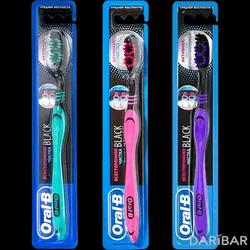 Oral-B Black 40 Medium Зубная Щетка Всесторонняя Чистка в Шымкенте | Procter & Gamble