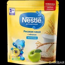 Nestle Каша Молочная Рисовая С Яблоком С 5 Месяцев 220 Г в Шымкенте | Nestle 