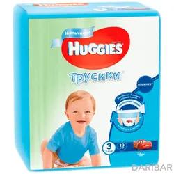 Huggies Трусики Для Мальчиков Размер 3 (7-11 Кг) №19 в Караганде | Кимберли Кларк