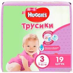 Huggies Трусики Для Девочек Размер 3 (7-11 Кг) №19 в Шымкенте | Kimberly-Clark