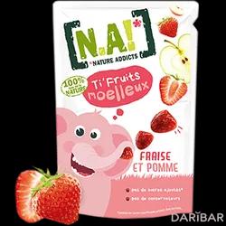 Ti Fruits Клубничный Перекус 35 Г в Алматы