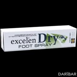 Excelen Dry Foot Spray Антиперспирант Для Ног 100 Мл в Алматы | Excelsior