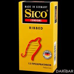 Sico Ribbed Презервативы Ребристые №12 в Шымкенте | CPR Produktions- und Vertriebs GmbH