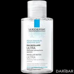 La Roche-Posay Ultra Sensitive Мицеллярная Вода 100 Мл в Шымкенте | Laboratoire Pharmaceutique La Roche