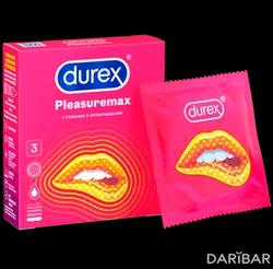 Durex Pleasuremaх Презервативы Максимальное Удовольствие №3 в Караганде | SSL International