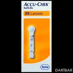 Accu-Chek Softclix Ланцеты №25 в Шымкенте | Roche Diabetes Care