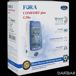 Глюкометр Fora Comfort Plus G30 A в Шымкенте