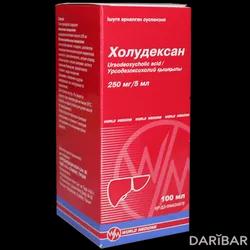 Холудексан Суспензия 250 Мг/5 Мл 100 Мл в Караганде | «Уорлд Медицин Илач Сан. ве Тидж. А.Ш.»