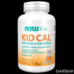 NOW Kid Cal Капсулы №100 в Шымкенте | NOW FOODS 