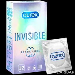 Durex Invisible Презервативы Ультратонкие №12 в Караганде | Рекитт Бенкизер Хелскэар 