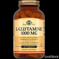 Solgar L-Глутамин Таблетки 1000 Мг №60 в Алматы | Solgar Vitamin and Herb