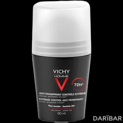 Vichy Homme Дезодорант-антиперспирант 72 Ч 50 Мл в Алматы | Vichy Laboratoires