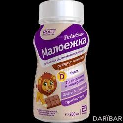 PediaSure Малоежка Со Вкусом Шоколада От 1 До 10 Лет 200 Мл в Шымкенте | Similac