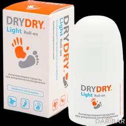 Dry-dry Light Антиперспирант 50 Мл в Алматы | LEXIMA AB