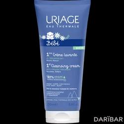 Uriage Bebe Creme Lavante Первый Очищающий Пенящийся Крем 200 Мл в Шымкенте | Laboratoires Dermatologiques d'Uriage