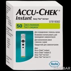 Тест-полоски Accu-Chek Instant Для Глюкометра №50 в Шымкенте | Roshe