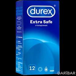 Durex Extra Safe Презервативы Утолщенные №12 в Караганде | Рекитт Бенкизер Хелскэар (ЮК) Лтд.