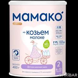 Мамако Premium 2FL Молочная Адаптированная Смесь 2 С 6 Месяцев 400 Г в Алматы | Industrias Lácteas Asturianas