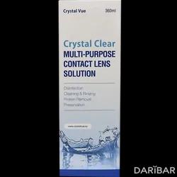 Crystal Vue (Crystal Clear) Раствор Для Линз 360 Мл в Алматы | NEO VISION Co., Ltd. 