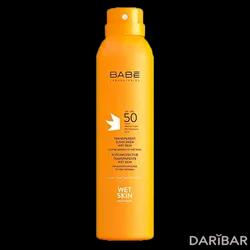 Babe Pediatric SPF 50+ Детский Влагостойкий Солнцезащитный Спрей 200 Мл в Алматы | Babé Laboratorios