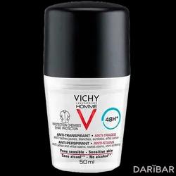 Vichy Homme Дезодорант-антиперспирант 48 Ч 50 Мл в Алматы | Vichy Laboratoires