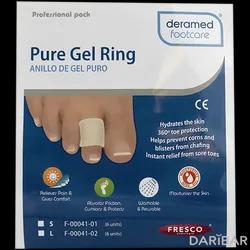 Deramed Pure Gel Ring F-00041-01B Гелевое Кольцо Размер S №6 в Алматы | Fresco International