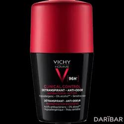 Vichy Homme Clinical Control Дезодорант-антиперспирант 96 Ч 50 Мл в Алматы | Vichy Laboratoires