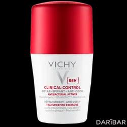 Vichy Clinical Control Дезодорант-антиперспирант 96 Ч 50 Мл в Алматы | Vichy Laboratoires