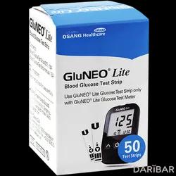 Тест-полоски К Глюкометру GluNEO Lite №50 в Шымкенте | OSANG Healthcare