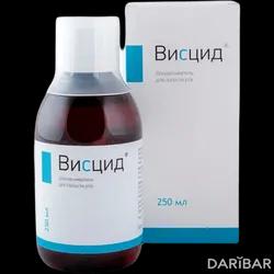 Висцид Ополаскиватель Для Полости Рта 250 Мл в Алматы | Лаборатория Эманси 
