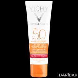 Vichy Capital Soleil Солнцезащитная Матирующая Эмульсия SPF+50 50 Мл в Алматы | Vichy Laboratoires