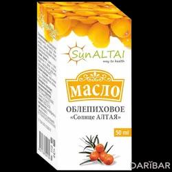 Масло Облепиховое Пищевое Алтайские Травы 50 Мл в Шымкенте | Солнце Алтая ООО 