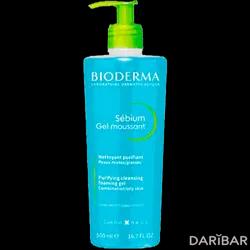 Bioderma Sebium Gel Moussant Гель-мусс Для Умывания 500 Мл в Шымкенте | Bioderma laboratirie Dermatologique