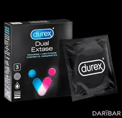 Durex Dual Extase Презервативы Двойной Экстаз №3 в Караганде | Рекитт Бенкизер Хелскэар (ЮК) Лтд