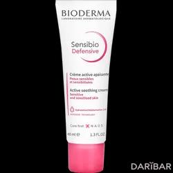 Bioderma Sensibio Defensive Легкий Крем Для Чувствительной Кожи 40 Мл в Алматы | Bioderma laboratirie Dermatologique