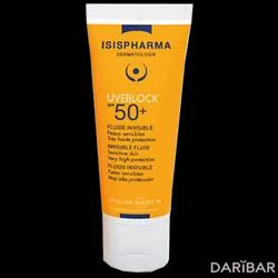 Увеблок SPF 50+ Прозрачный Флюид 40 Мл в Алматы | ISISPHARMA Dermatologie