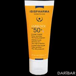 Увеблок SPF 50+ Тональный Флюид 40 Мл в Алматы | ISISPHARMA Dermatologie