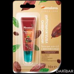 Himalaya Herbals Бальзам Для Губ Увлажняющий С Маслом Какао 10 Г в Алматы | Himalaya Herbals