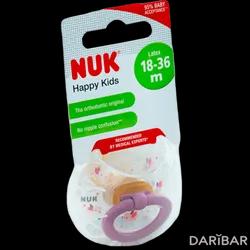 Nuk Happy Kids Classik Пустышка Латекс С 18-36 Месяцев в Караганде | MAPA GmbH