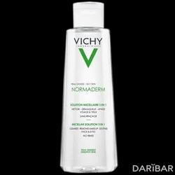 Vichy Normaderm Мицеллярный Лосьон Для Снятия Макияжа 3 В 1 И Очищения Кожи 200 Мл в Алматы | Vichy Laboratoires