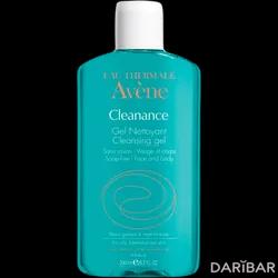 Avene Cleanance Gel Nettoyant Гель Для Лица Очищающий Матирующий 200 Мл в Караганде | Pierre Fabre Dermo-Cosmetique