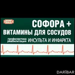 Софора Витамины Для Сосудов Капсулы №30 в Караганде | СОИК ООО