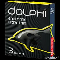 Dolphi Anatomic Ultra Thin Презервативы Латексные Ультратонкие №3 в Караганде | Medpack Swiss Group AG 