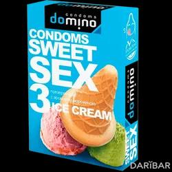 Domino Sweet Sex Ice Cream Презервативы Мороженое №3 в Шымкенте