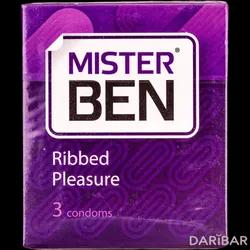 Mister Ben Ribbed Pleasure Презервативы Ребристые №3 в Шымкенте | МЕДПАК ООО