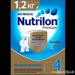 Nutrilon Premium 4 Смесь Сухая Молочная С 18 Месяцев 1200 Г в Шымкенте | NUTRICIA