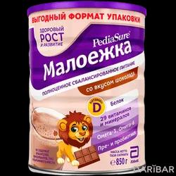 PediaSure Малоежка Со Вкусом Шоколада От 1 До 10 Лет 850 Г в Астане | Similac